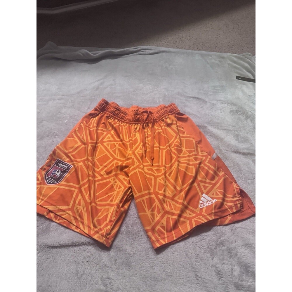 Lonestar Soccer Club ADIDAS Boys Shorts Size M - Picture 3 of 11